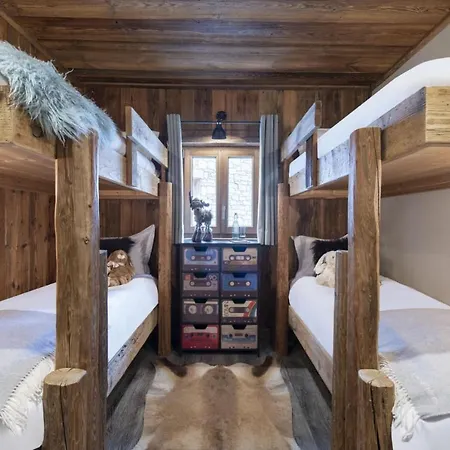 Luxury Chalet In Courchevel