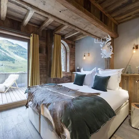 Apartment Luxury Chalet In Courchevel