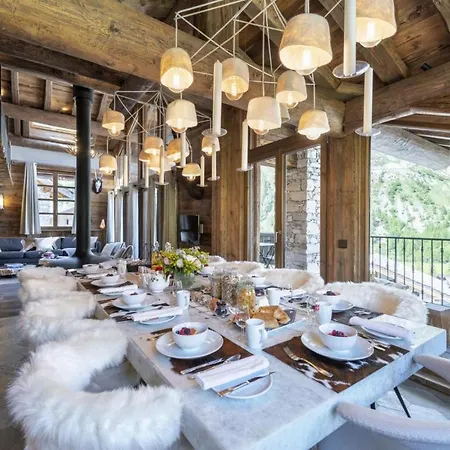 Luxury Chalet In * Courchevel