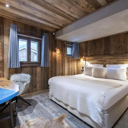 Apartment Luxury Chalet In Courchevel
