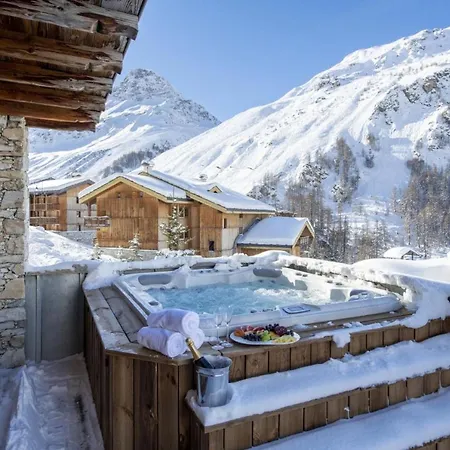 Lägenhet Luxury Chalet In