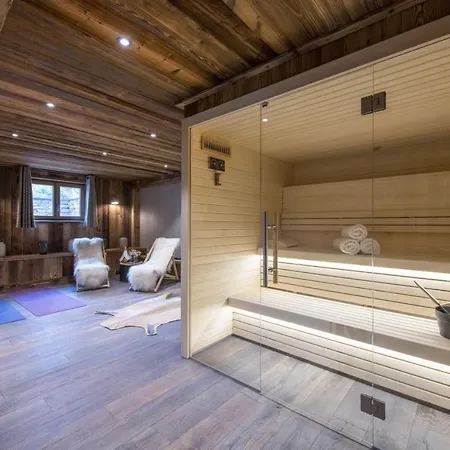 Lägenhet Luxury Chalet In *