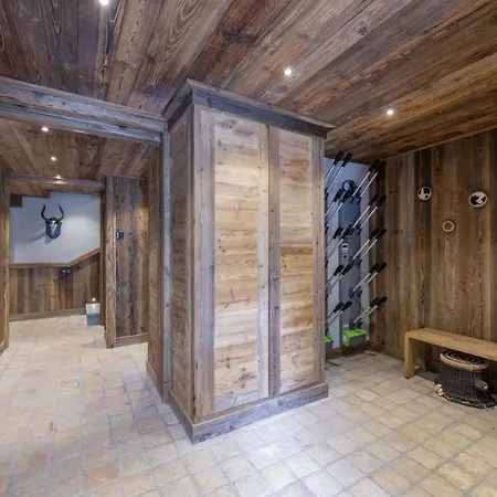 Lägenhet Luxury Chalet In *