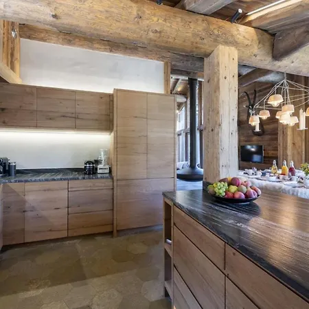 Luxury Chalet In Lägenhet