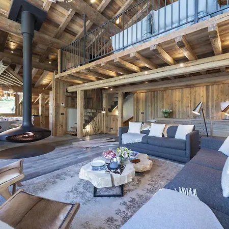Luxury Chalet In Lägenhet